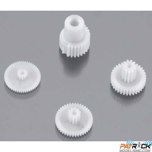 Pignons servo Traxxas Micro 2080 1/16ème