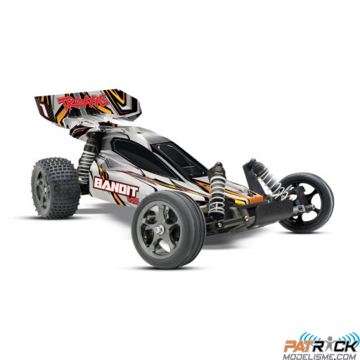 Traxxas BANDIT VXL Gris - 4x2 - 1/10 BRUSHLESS