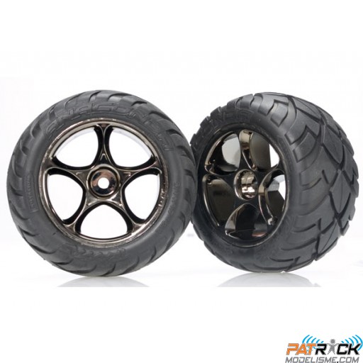 Roues montées collées jantes Tracer / Anaconda Arrière Bandit