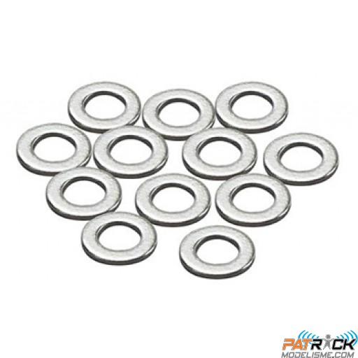 Rondelles en métal 3x6mm Traxxas