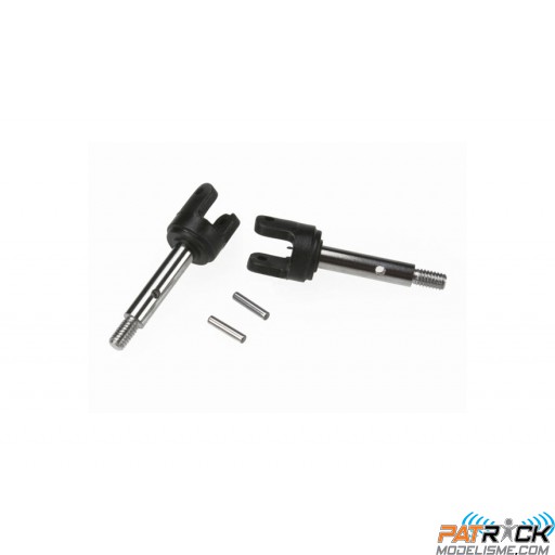 Axe de roue arrière (2) 2753X Traxxas