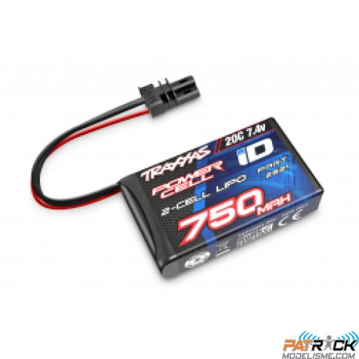 Accu LiPo Traxxas 7.4v 750mah TRX-4M