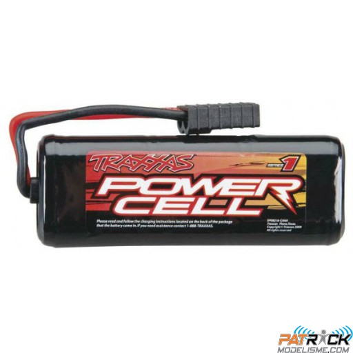 Batterie NiMH Traxxas Power cell series 1 stick 7,2V 1200mAh - 1/16