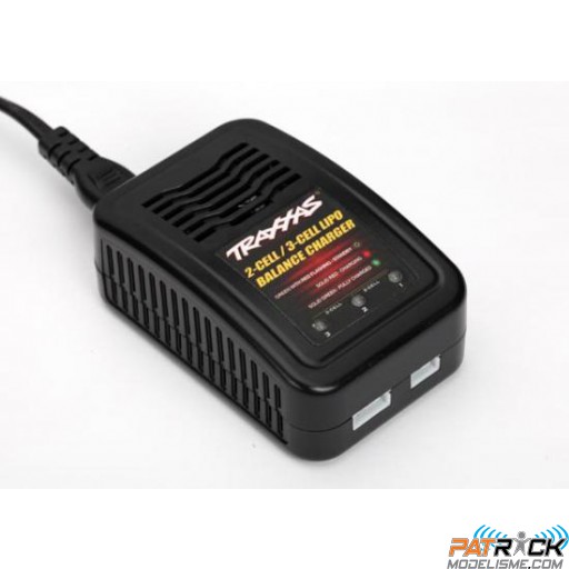 Chargeur LiPo TRAXXAS - 2/3S