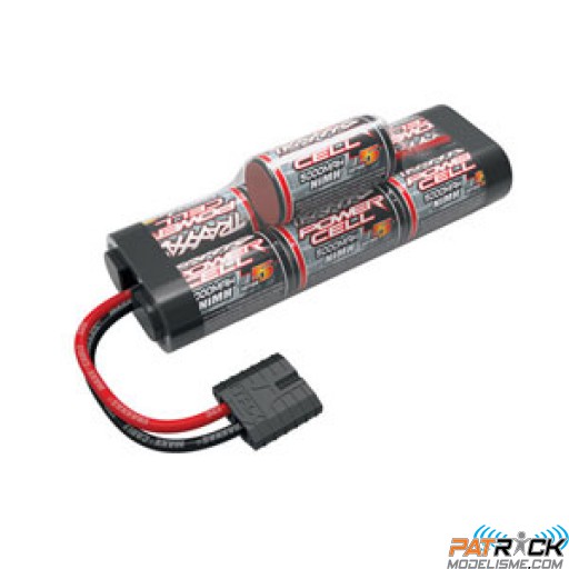 Batterie NiMH Traxxas HUMP cell ID series 8,4v 5000mAh - 1/10