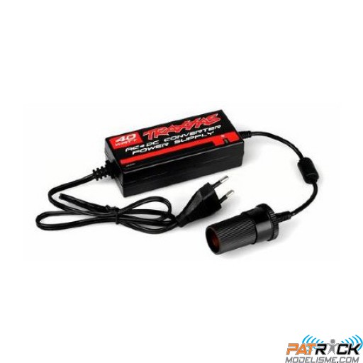Alimentation Traxxas 220VAC 12V 40W