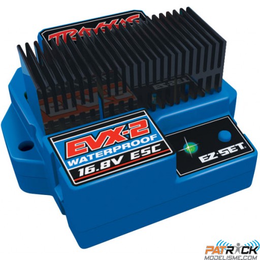 Variateur Waterproof Traxxas EVX-2