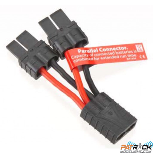 Câble en Y parallèle pour Traxxas 1/16 (Autonomie)