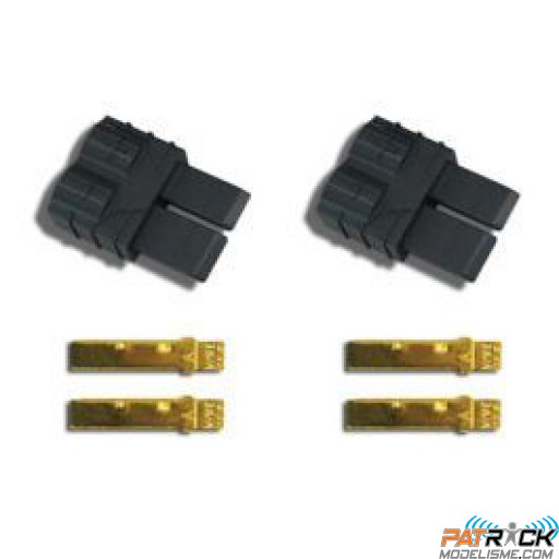 Connecteur Traxxas mâle 2 pièce(s)