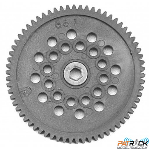 Couronne 66 dents 32dpi – T MAXX/E MAXX/STAMPEDE