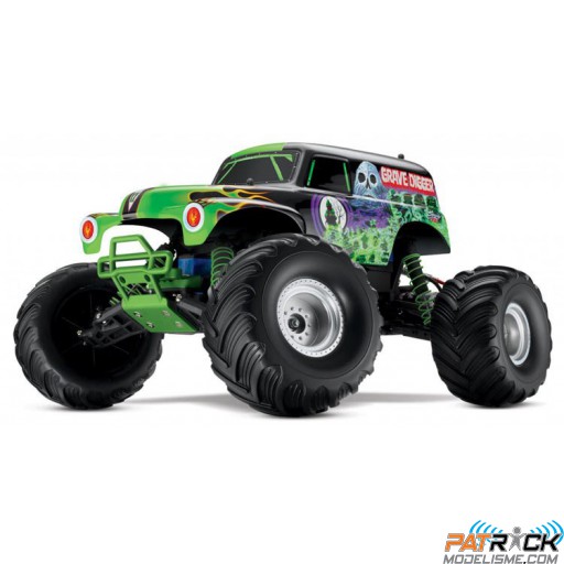 Traxxas Monster Jam Grave Digger 1/10 2WD