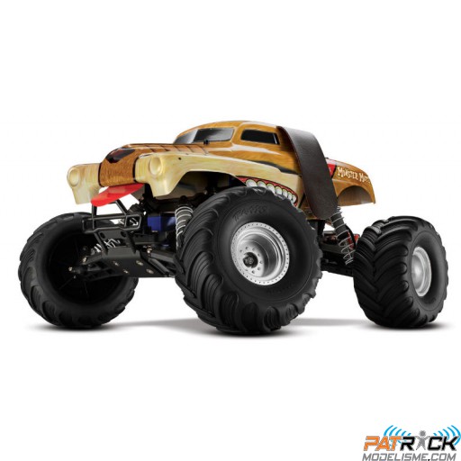 Traxxas Monster Mutt 1/10 2WD XL-5 RTR EP