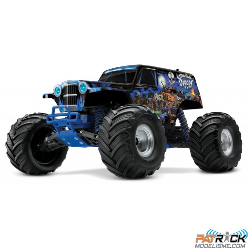 Traxxas SON-UVA DIGGER 1/10 2WD XL-5 RTR EP