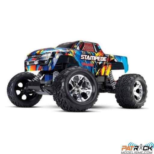 Traxxas Stampede 4x2 XL5 1/10e BRUSHED - Rock n'Roll