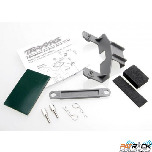 Kit de fixation batterie Traxxas