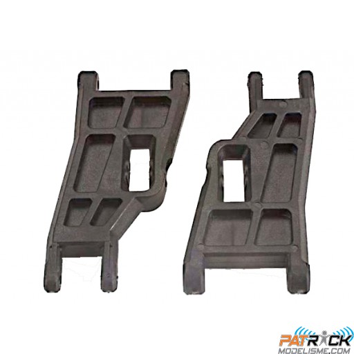Triangles de suspension avant Traxxas