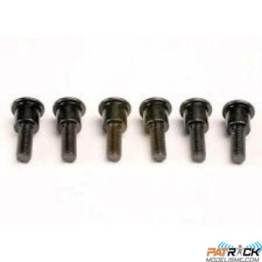 VIs de fixation d’amortisseurs 3X12X5 6PCS TRAXXAS