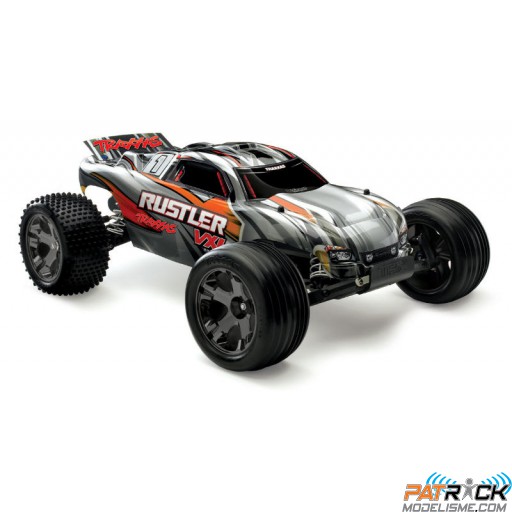 Traxxas RUSTLER VXL Noir - 4x2 - 1/10 BRUSHLESS