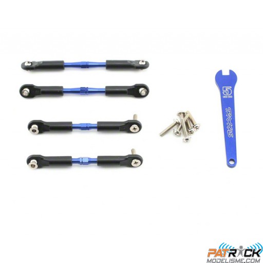 Ensemble bielettes carrossage Aluminium - RUSTLER / STAMPEDE