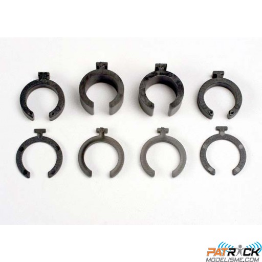 Cales de precontrainte de ressorts d'amortisseurs 1/2/4/8mm
