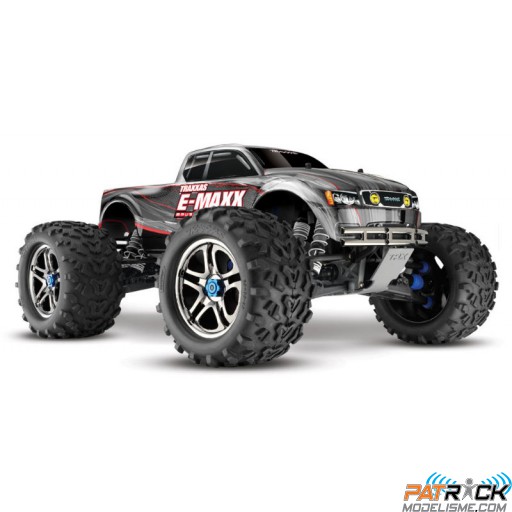 Traxxas E Maxx 4WD BRUSHLESS Gris RTR TQI et Télémétrie
