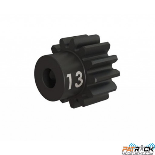 Pignon moteur 13 dents Renforcé 32dp/M0.8 - axe 3,2mm