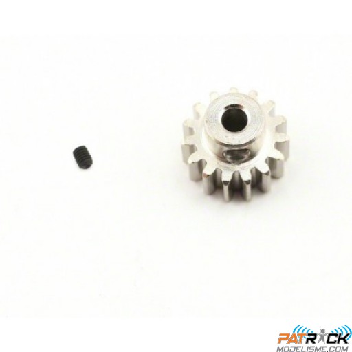 Pignon moteur 15 dents - 0,8M/32dp - axe 3,2mm