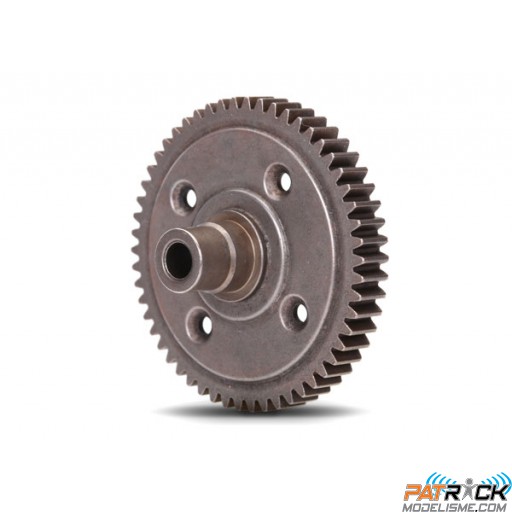 Couronne OPTION acier 54 dents 32P pour Diff central