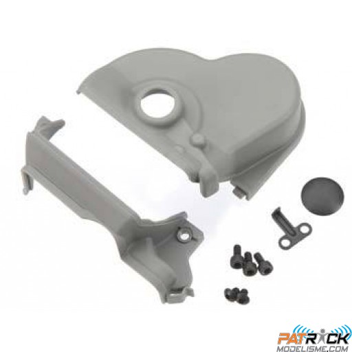 Cache pignon et couronne - 3977R - EMAXX
