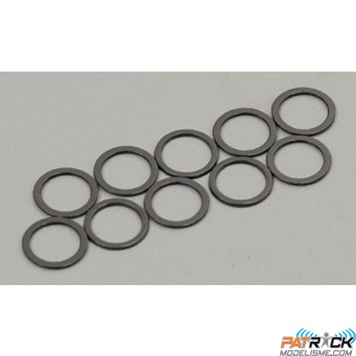 Rondelles teflon 6x8x0,5 (10)