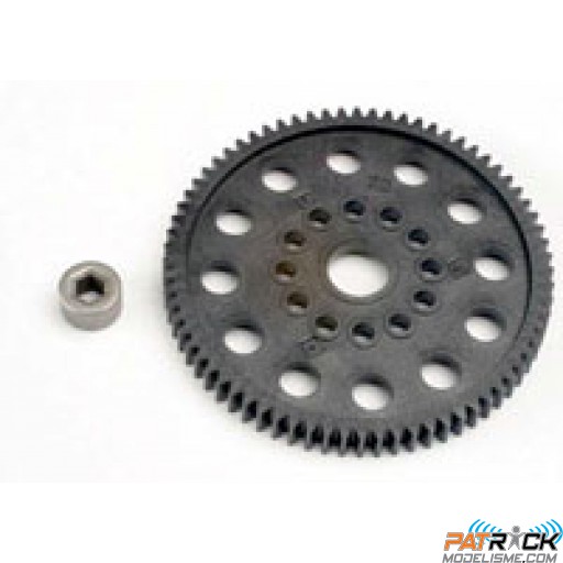 Couronne 72 dents 32 dpi Traxxas – NR,NSP,T MAXX.15,2.5