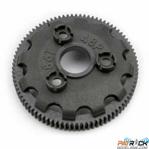 Couronne module 48DP - 86 dents - TRAXXAS 1/10