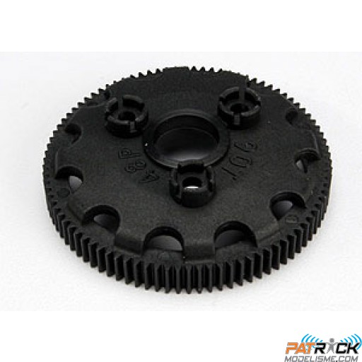 Couronne 48DP 90 DENTS - TRAXXAS 1/10