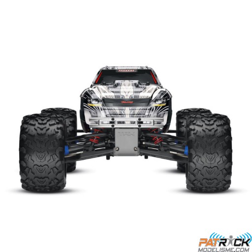 Traxxas T-MAXX 3.3 Gris - 4x4 - 1/10 NITRO +1L DE RODAGE OFFERT