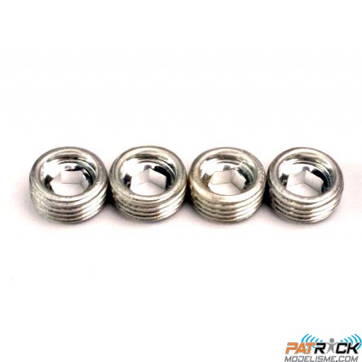 Bouchons de fusées 4 pièces - E MAXX/REVO/T MAXX