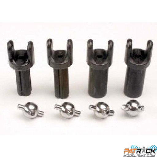 Cardans centraux , croisillons (2+4) – T/E MAXX