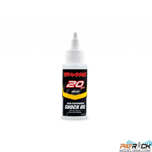Huile d'amortisseurs Traxxas Premium 20wt