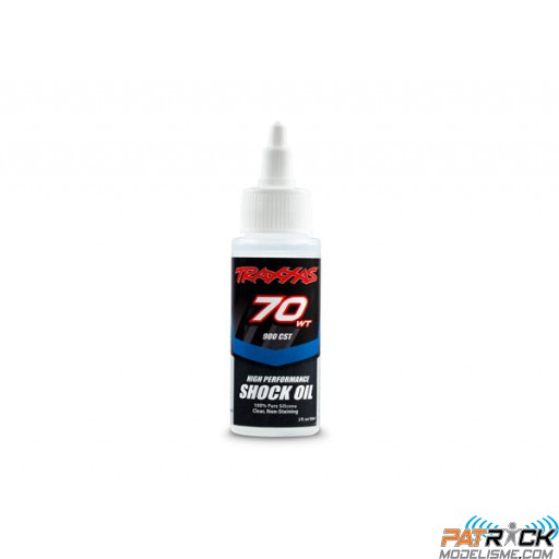 Huile d'amortisseurs Traxxas Premium 70wt