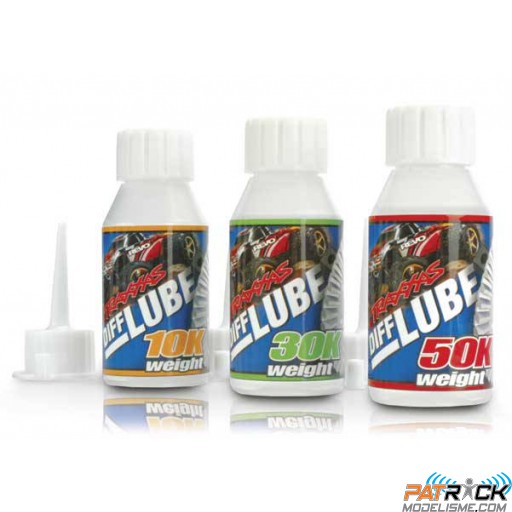Huiles de différentiel 10K/30K/50K (1 de chaque) 50ml