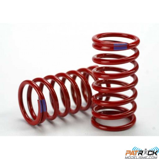 Ressorts d'amortisseurs rouges 4.1 GTR