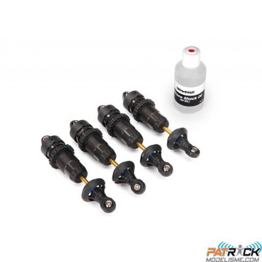 Amortisseurs GTR renforcés titanium PTFE teflon AV/AR – E REVO/REVO/SUMMIT