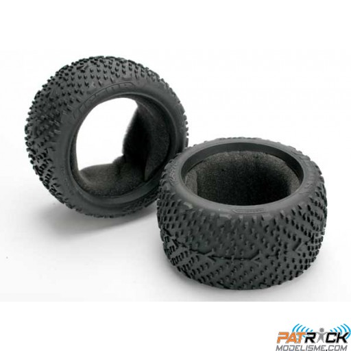 Pneus TRAXXAS Victory 2,8'' et mousse – Jato 4x2