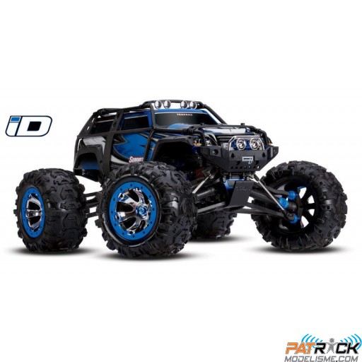 Traxxas Summit Bleu RTR TQi WIRELESS ID