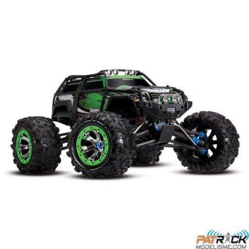Traxxas Summit Noir & Vert TQi 2.4ghz 4wd 1/8e RTR EP
