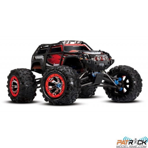 Traxxas Summit Rouge & Noir 2.4ghz 4wd 1/8e RTR TQi WIRELESS