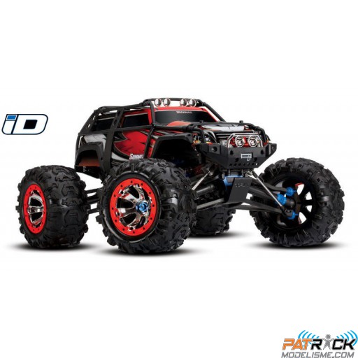 Traxxas Summit Rouge Noir RTR TQi WIRELESS ID