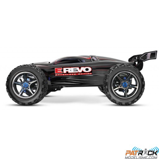 Traxxas E Revo brushless édition Noir et rouge 2.4ghz RTR EP