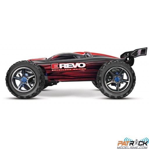 Traxxas E Revo brushless édition Rouge 2.4ghz RTR EP