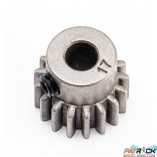 Pignon moteur 17 dents 32dp/M0.8 - axe 5mm