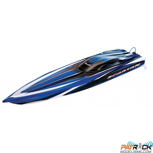 Traxxas SPARTAN BLEU RTR 2.4GHZ BRUSHLESS